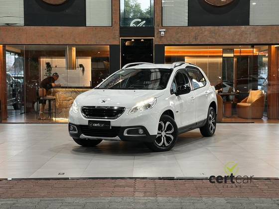 PEUGEOT 2008 1.6 16V FLEX ALLURE 4P AUTOMÁTICO
